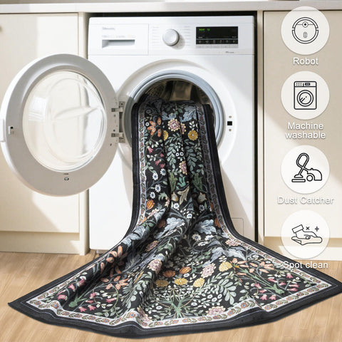 PLHXFR rug styled under sofa illustrating coordinated living room design benefit