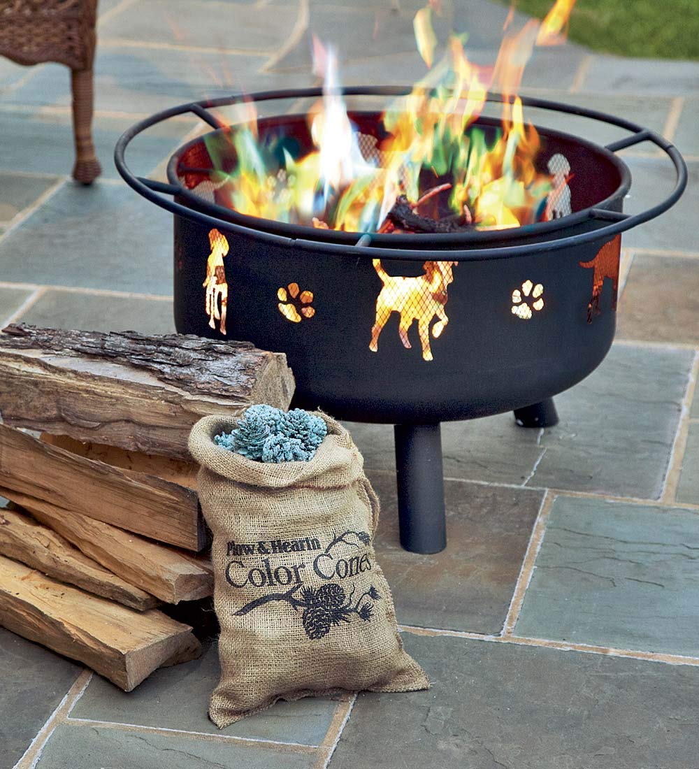 Plow & Hearth decorative 5 lb bag label ready for gifting and party use