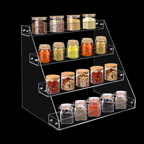 PMMASTO close-up of top tier shows improved label visibility for faster cooking