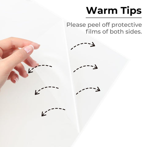 Podronale open snap edge demonstrating quick tool-free poster changes