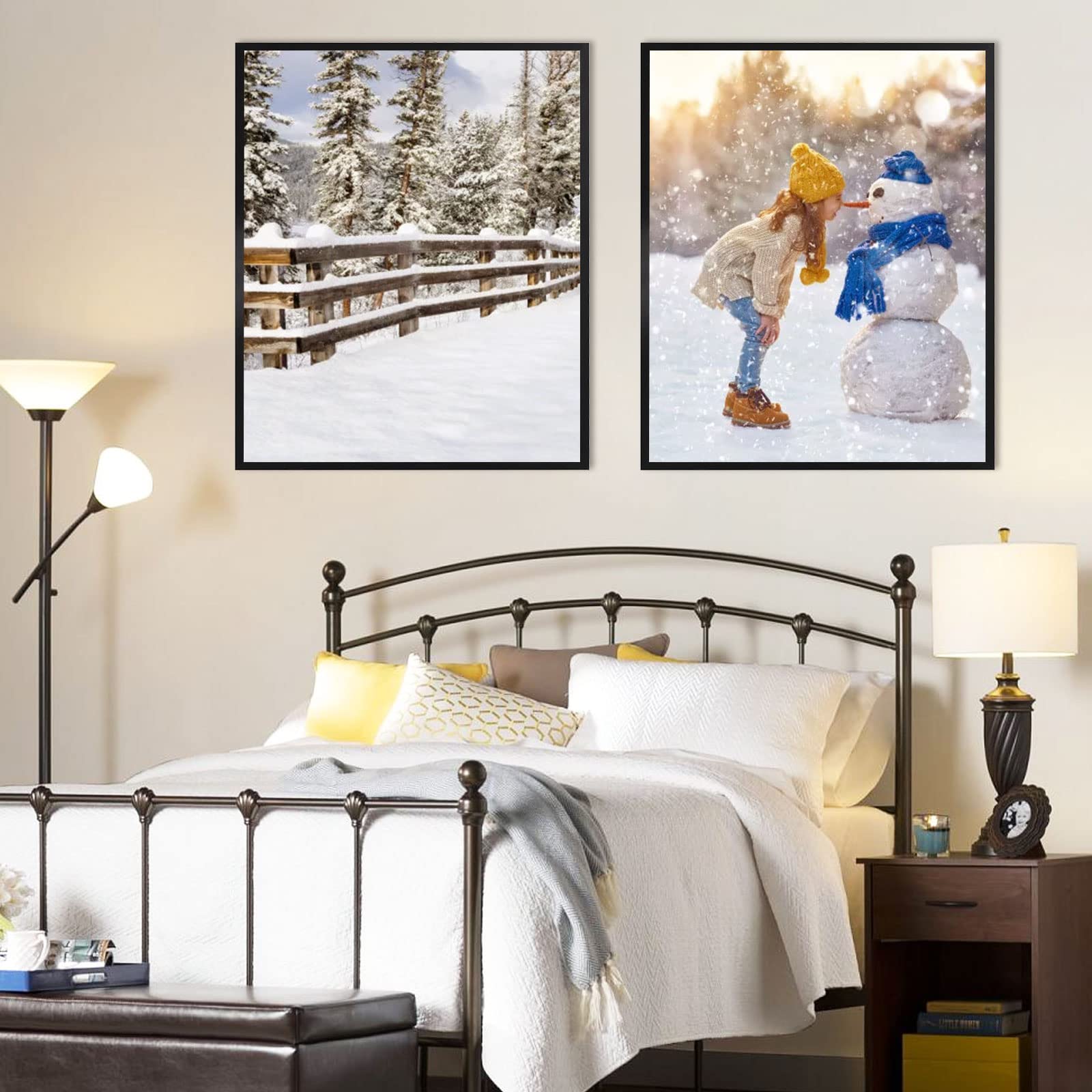 Podronale frame beside ruler showing exact 16x24 fit and scale