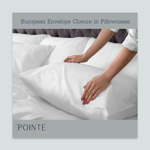 Pointehaven styled bedroom with sheets on bed conveying comfort and inviting warmth