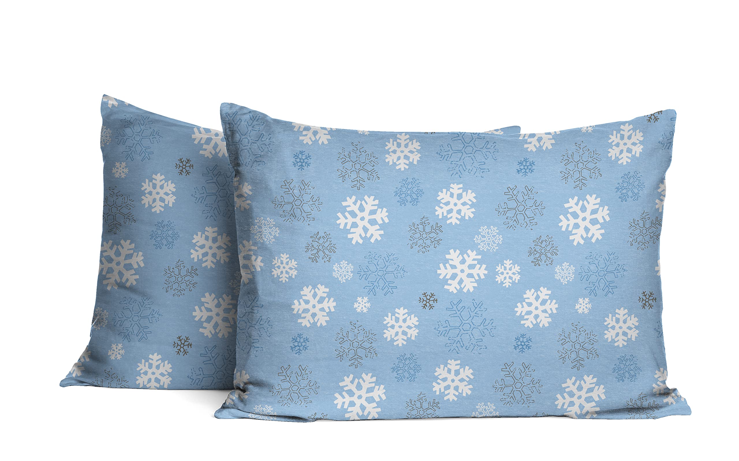 Pointehaven pillowcase with European closure showing hidden pillow benefit tidy appearance