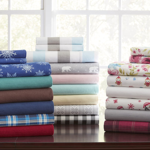 Pointehaven fitted sheet deep pocket detail demonstrating secure fit for thick mattresses