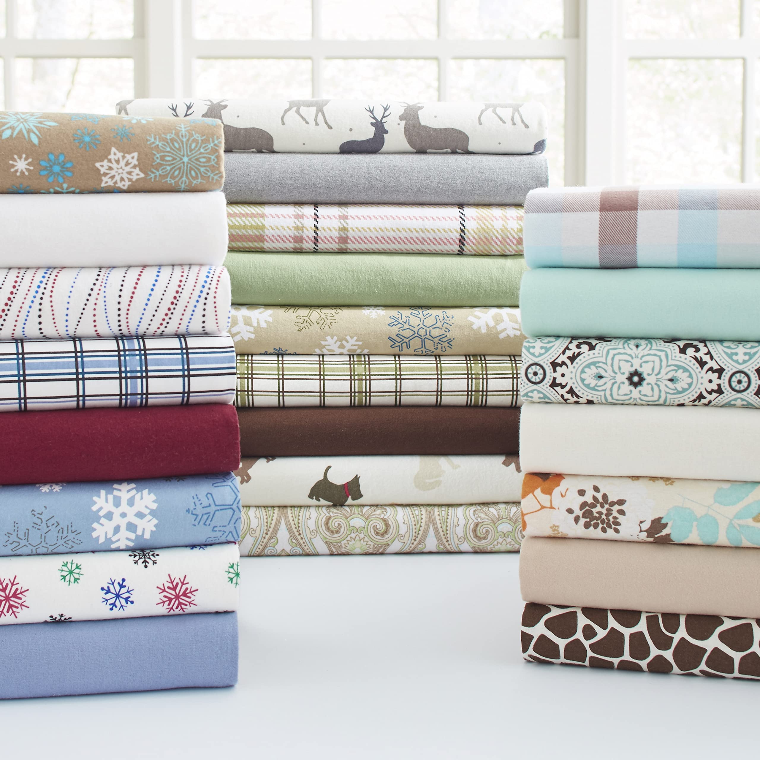 Pointehaven fitted sheet deep pocket fitting up to 16-inch mattress securely