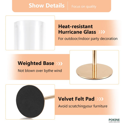 POKINE packing box with foam showing secure transit protection and guarantee
