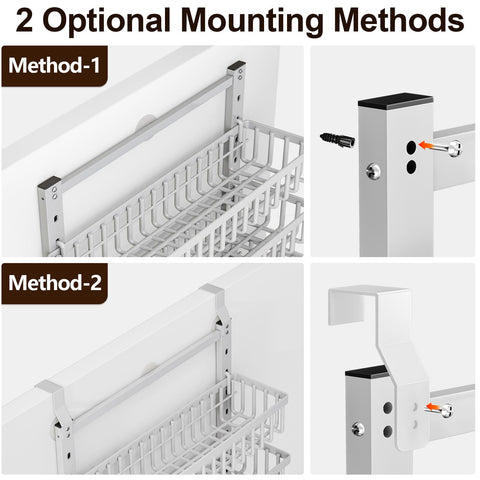 POKIPO adjustable basket height demonstration for fitting tall bottles and jars