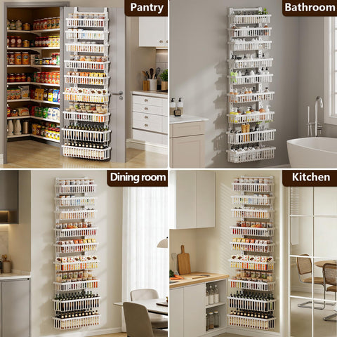 POKIPO in a tidy kitchen scene showing efficient pantry and countertop relief