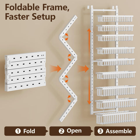 POKIPO wall-mounted setup showing stable installation for heavier loads
