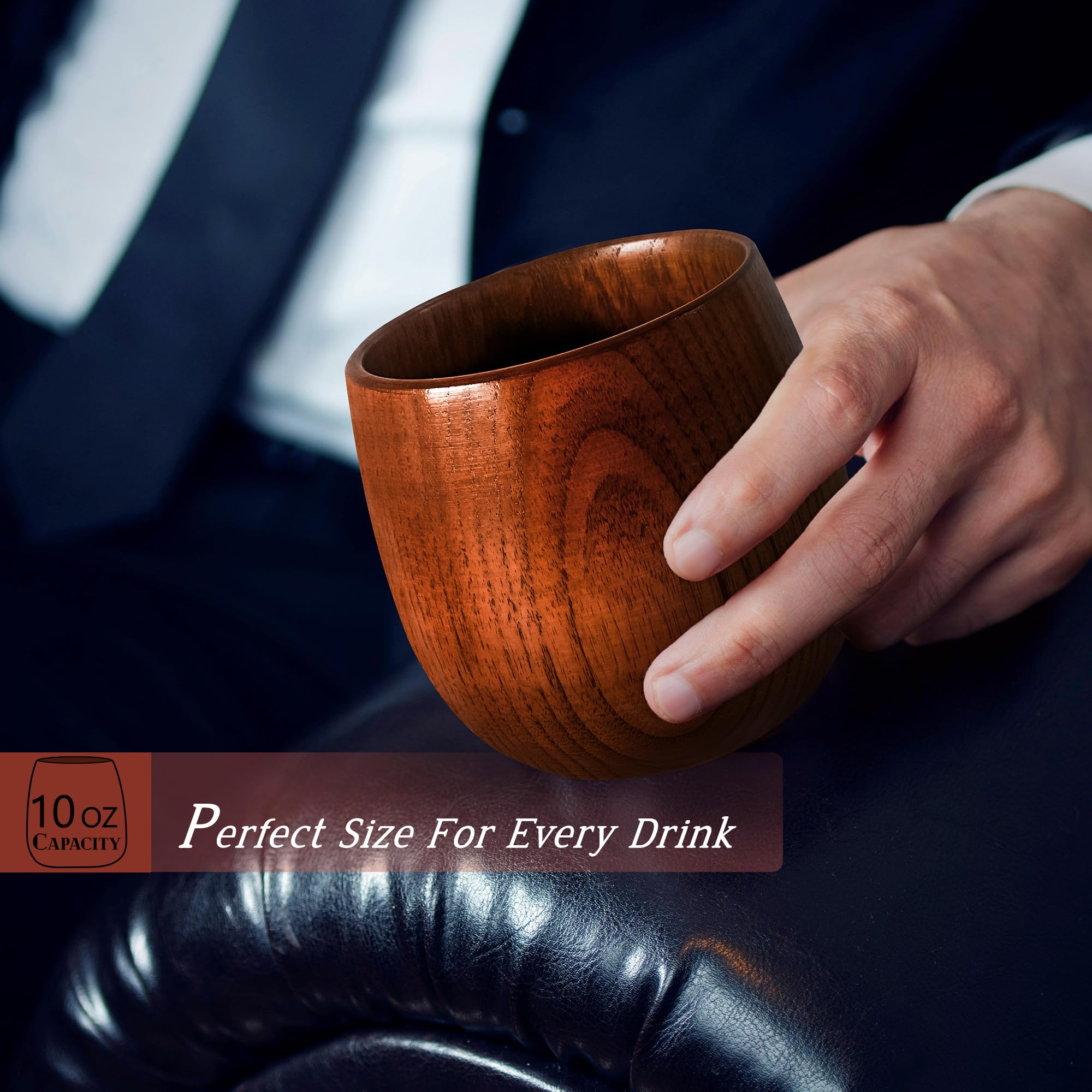 PokShow tumbler on home bar shelf suggesting elegant entertaining appeal