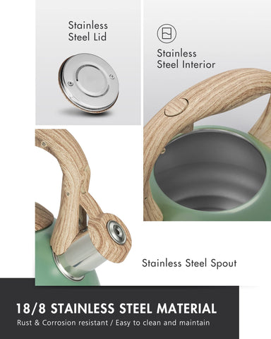 POLIVIAR wide 8-inch base underside showing fast heat conduction and induction compatibility