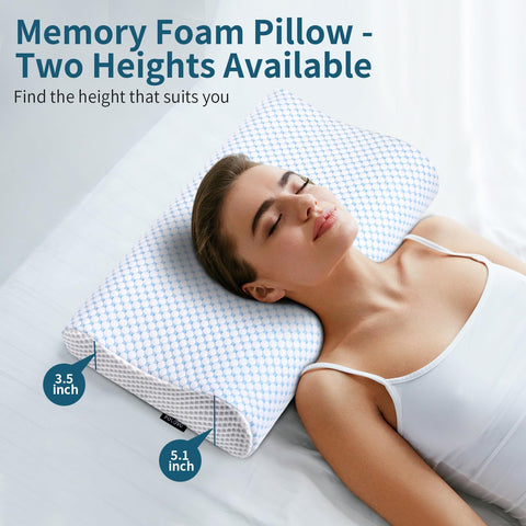 Polovo close-up of memory foam texture providing pressure-relief benefit