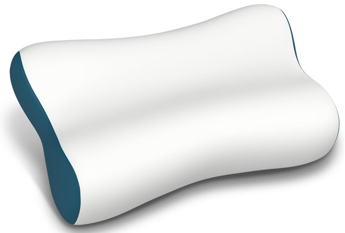 Polovo front view shows pillow and packaging, revealing product benefits
