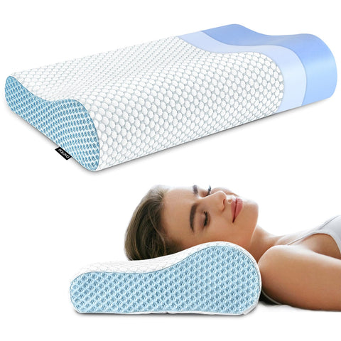 Polovo front view showing contour shape and ergonomic benefit