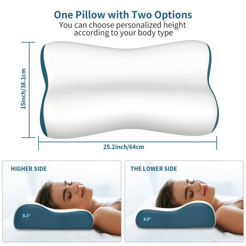 Polovo height comparison stack shows two loft options for personalization
