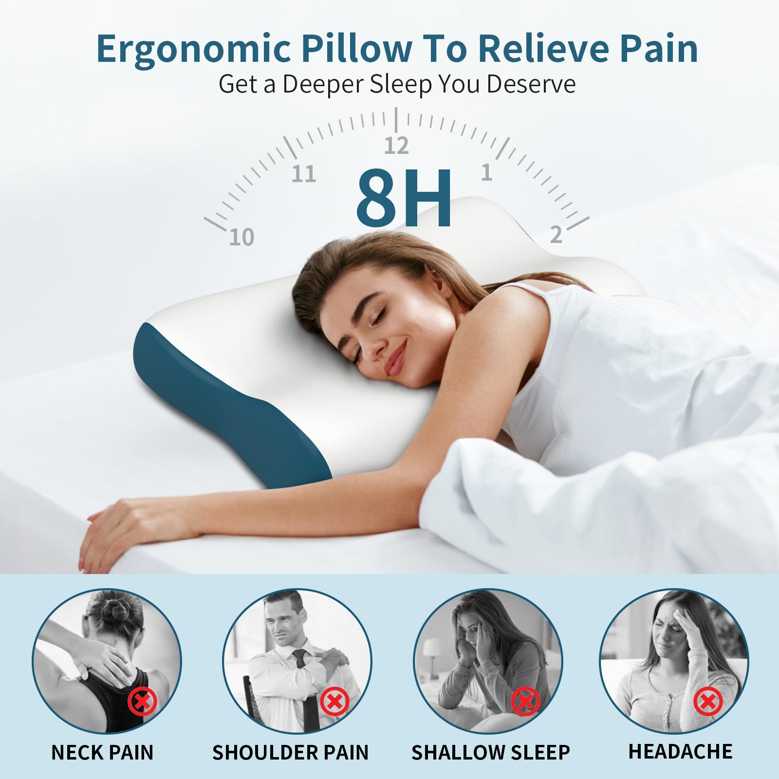 Polovo ice-silk pillowcase texture highlights cooling moisture-wicking