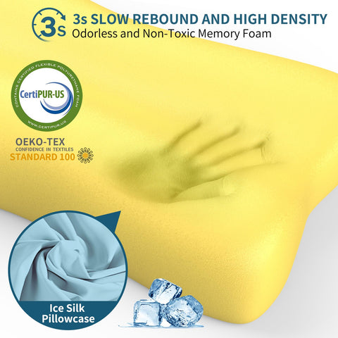 Polovo ice-silk pillowcase zipper detail for easy washing benefit