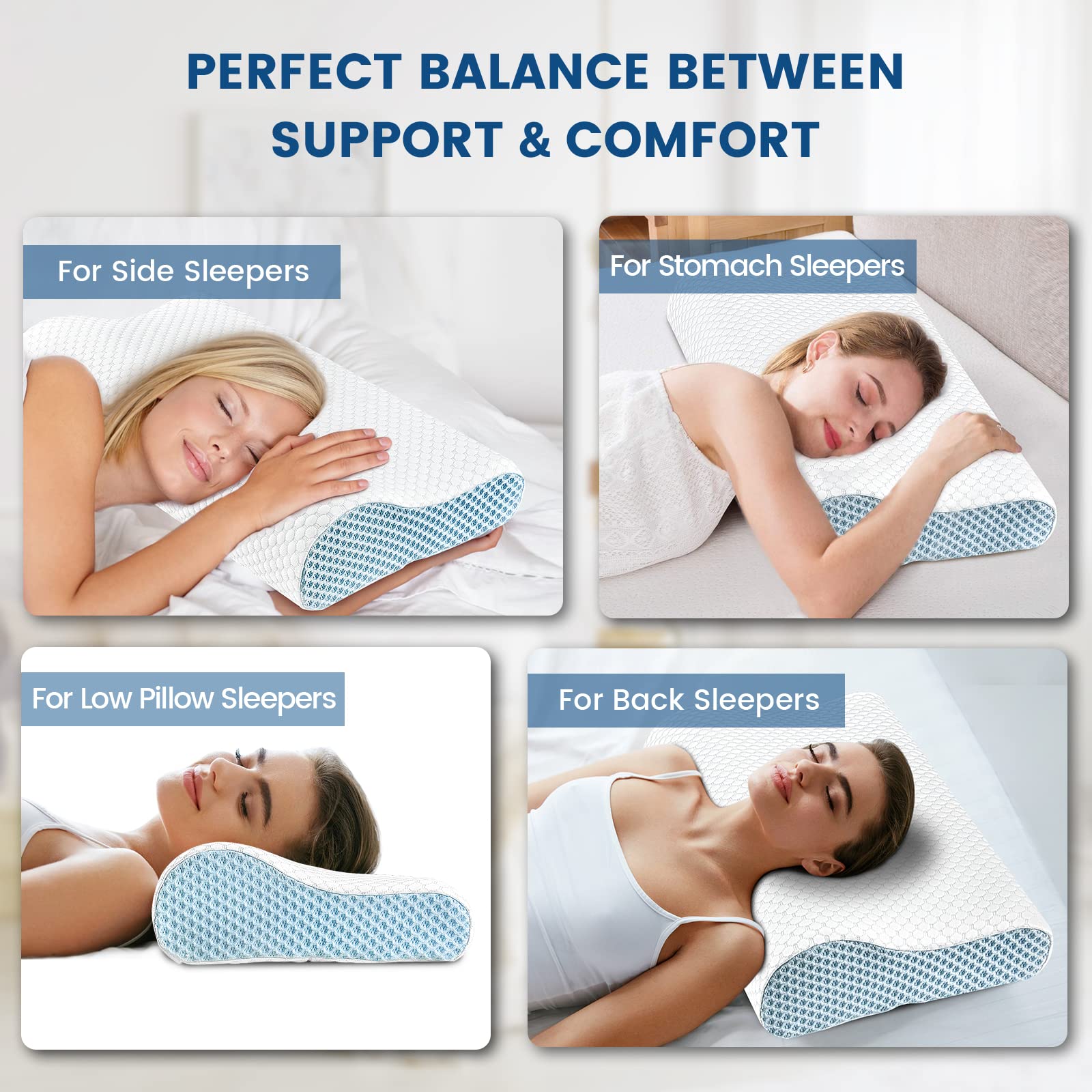 Polovo bedroom lifestyle scene showing restful sleep benefit