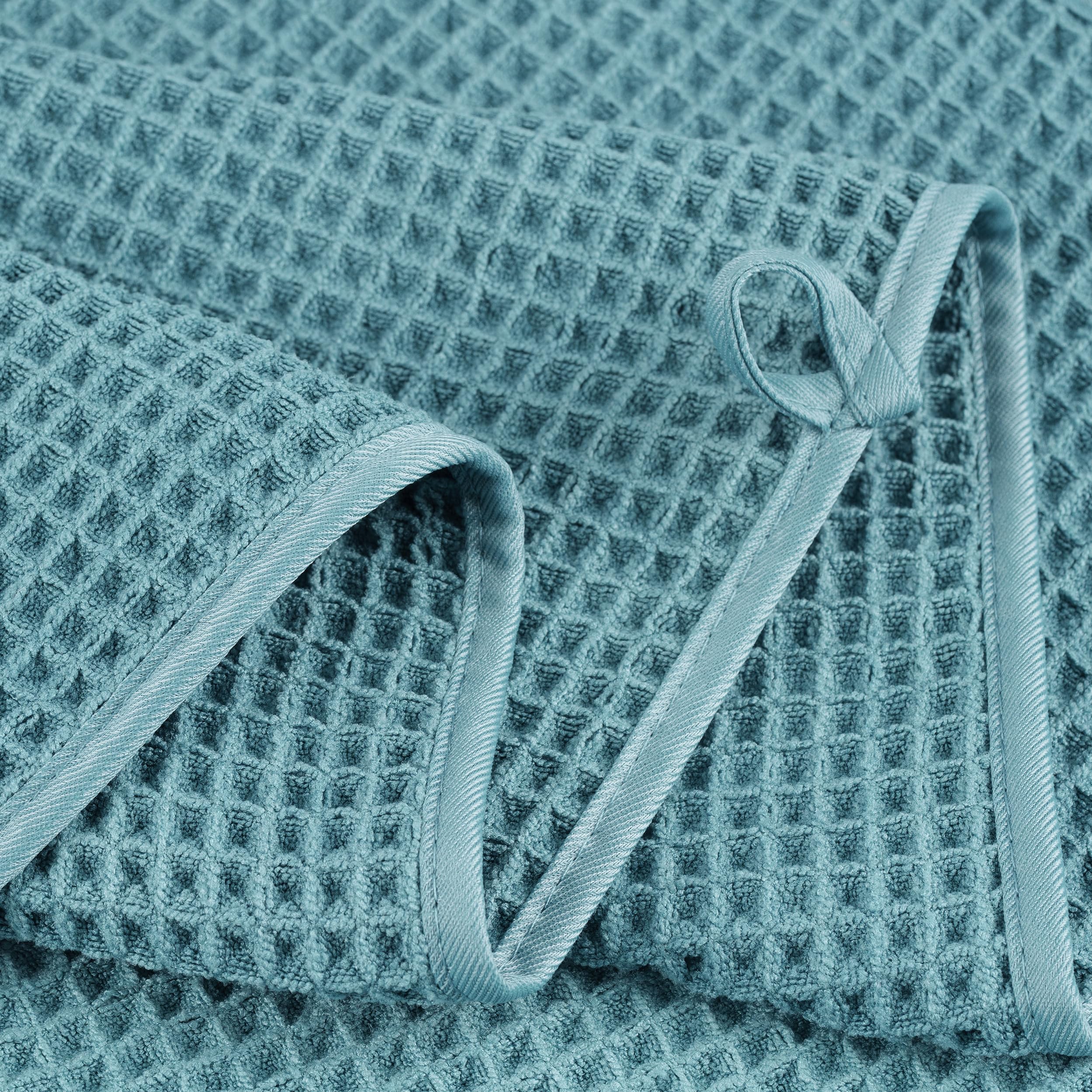 POLYTE satin trim and hang loop detail for easy storage and durability