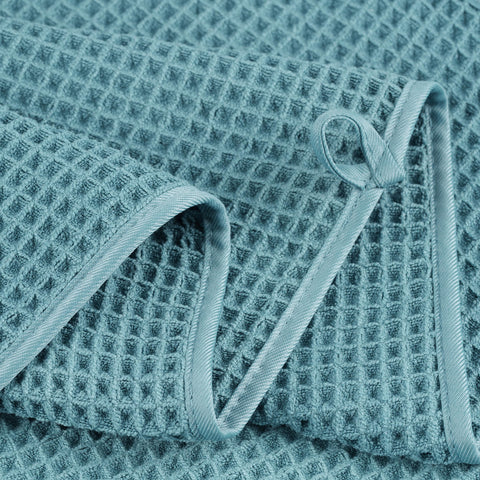 POLYTE satin trim and hang loop detail for easy storage and durability