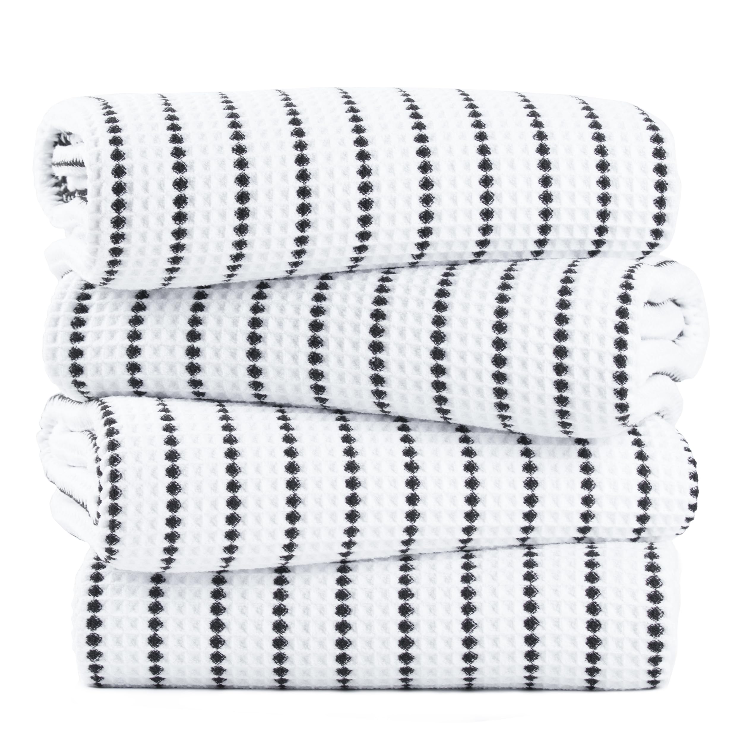 POLYTE folded front view showing soft waffle texture and compact benefit