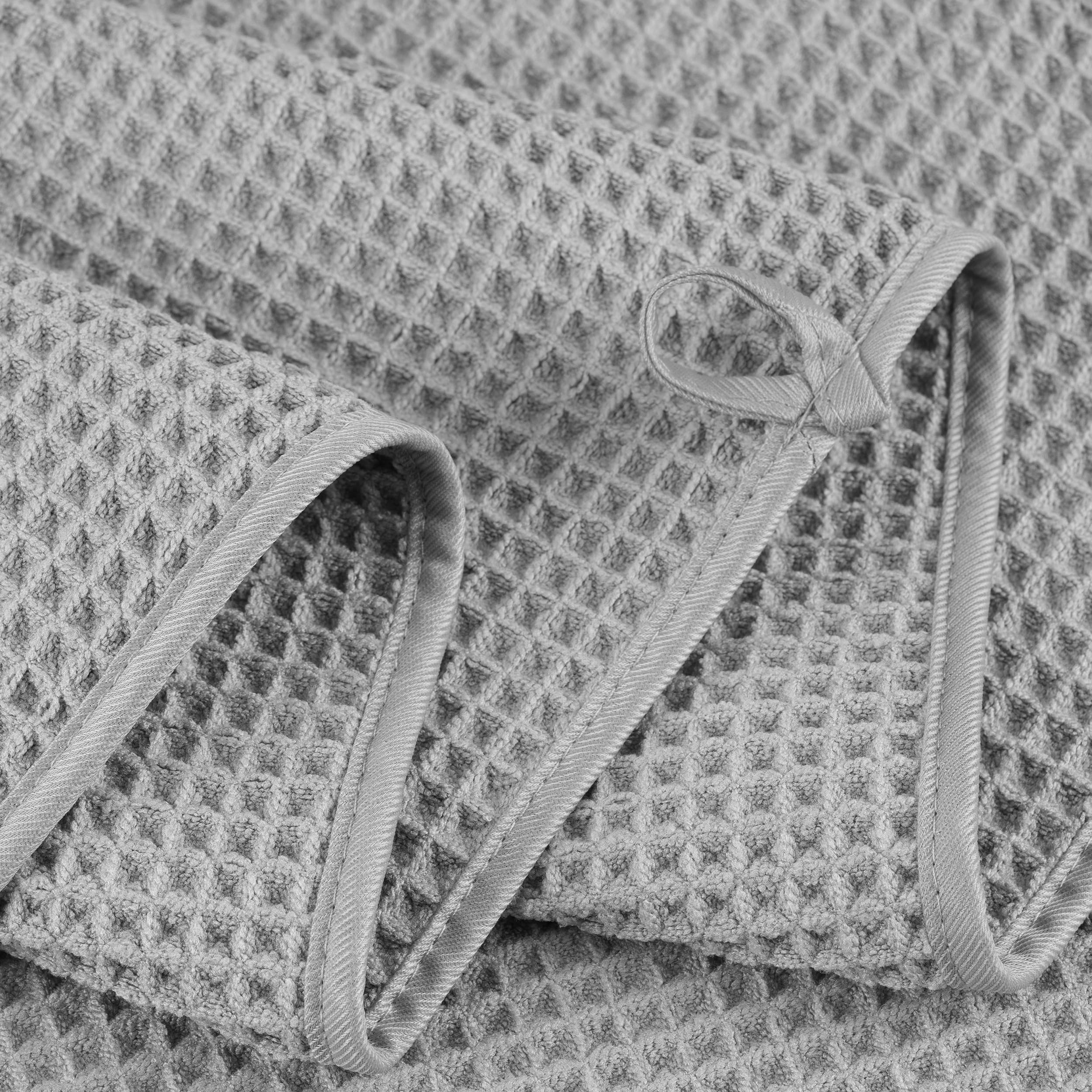 POLYTE towel hanging to dry demonstrating airflow and reduced odor benefit