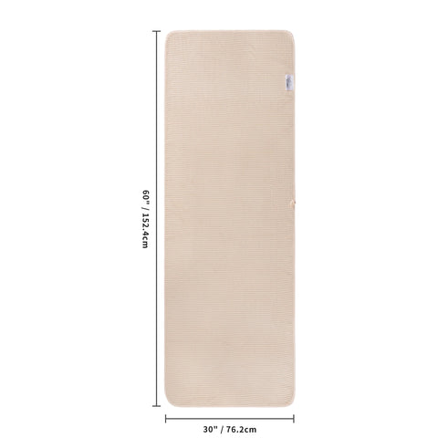 POLYTE satin edge detail showing durable trim and refined styling
