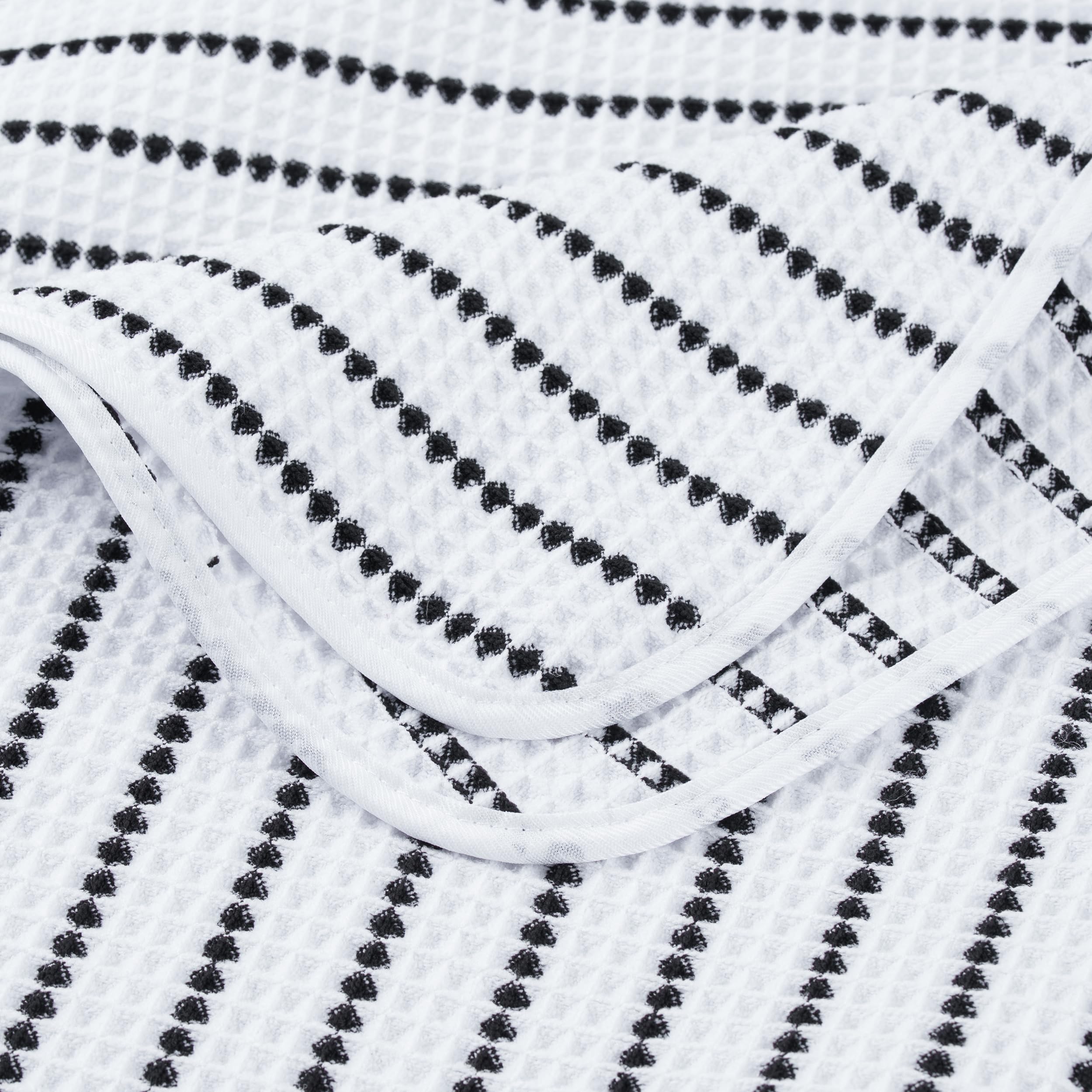 POLYTE two towels unfolded to display included pair and coverage benefit