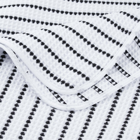 POLYTE two towels unfolded to display included pair and coverage benefit