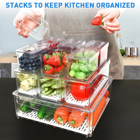 pomeat clarity material closeup highlighting transparent PET for easy visibility