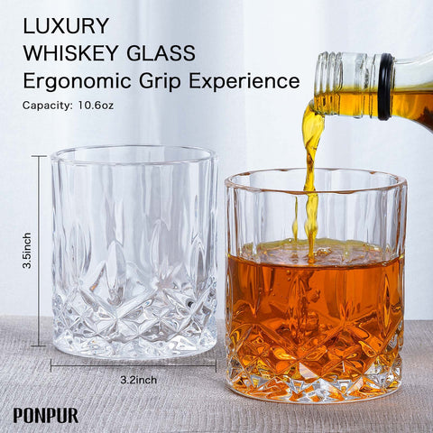 PONPUR chilling stones with tray and tongs offering dilution-free cooling