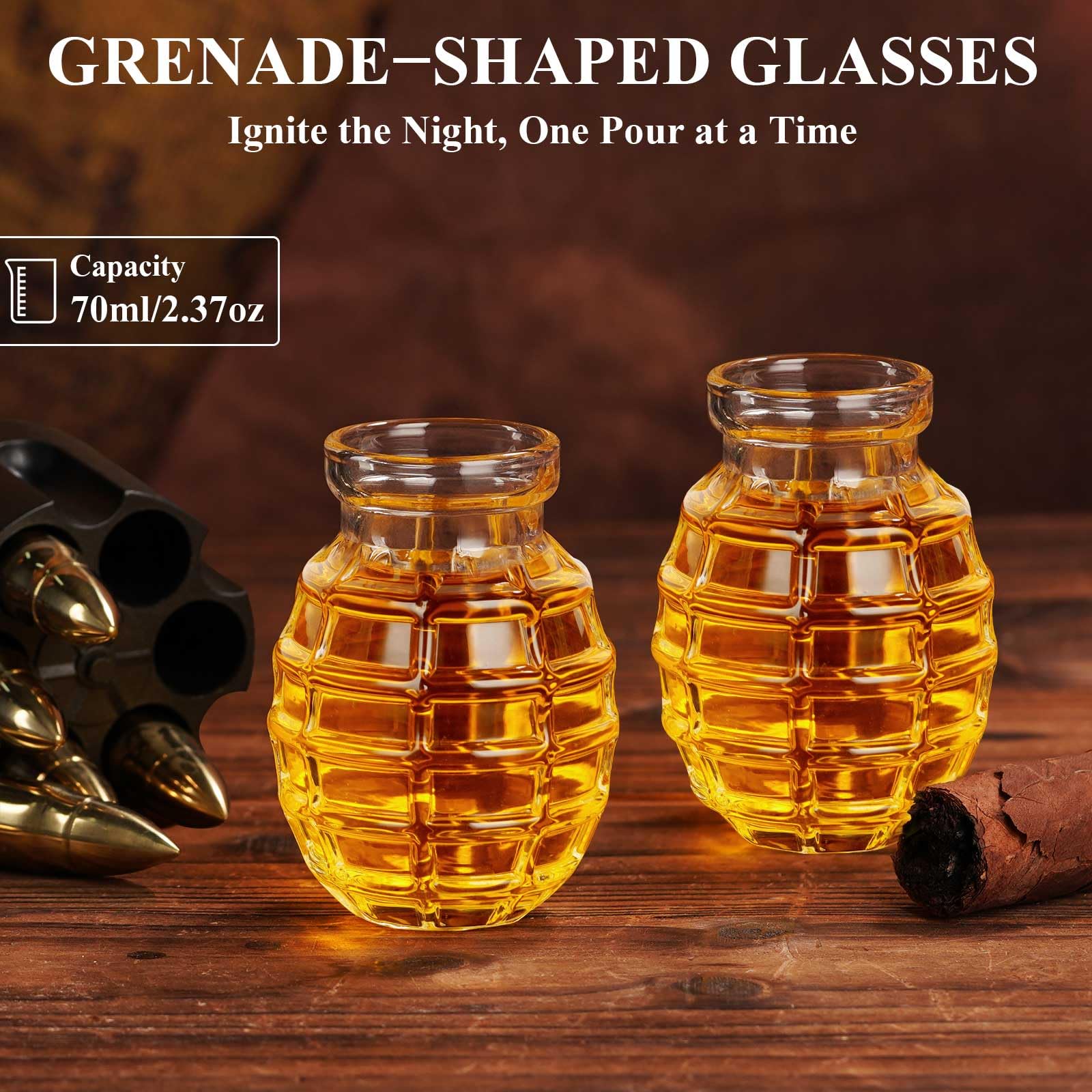 PONPUR close-up of handblown glass detail highlighting artisan craftsmanship