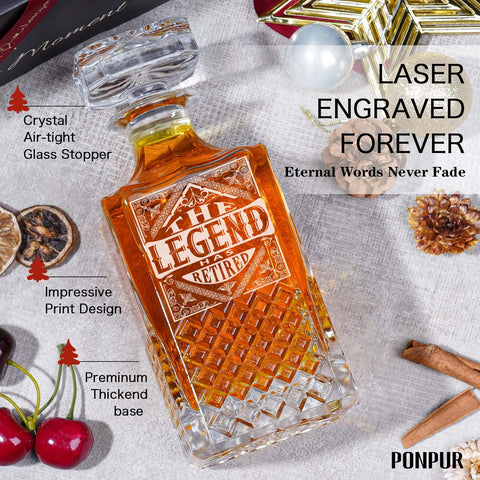 PONPUR whisky glasses detail showing thick-bottom stability and refined feel
