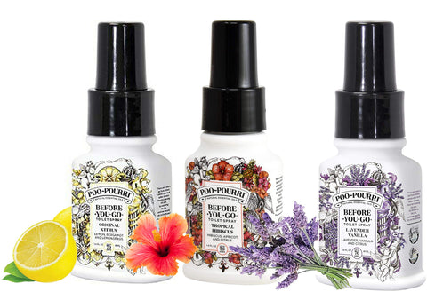 Poo-Pourri Lavender Vanilla close-up of nozzle highlighting easy, discreet spray