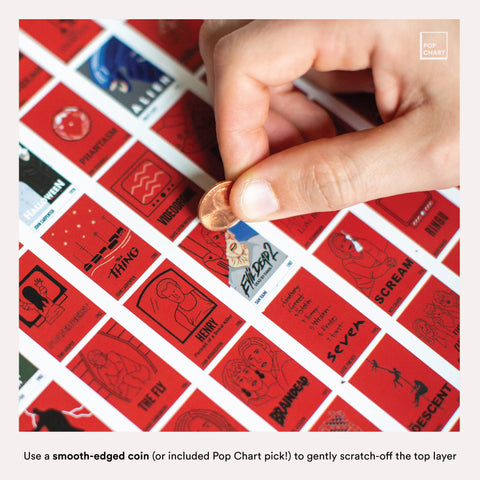 Pop Chart Lab paper edge close-up displaying thick 100lb stock, indicates durable archival quality