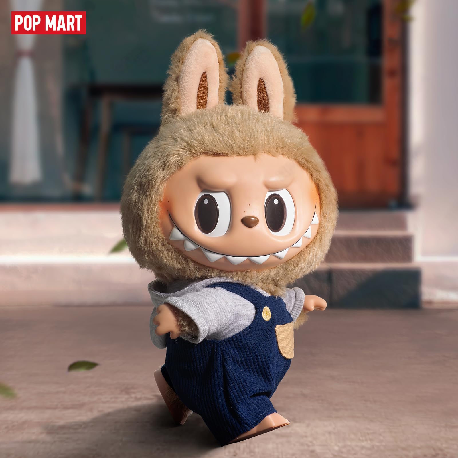 POP MART Big Labubu on a styled shelf illustrating modern decor and playful charm