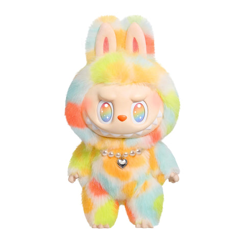 POP MART LABUBU front view showing collectible design and display appeal