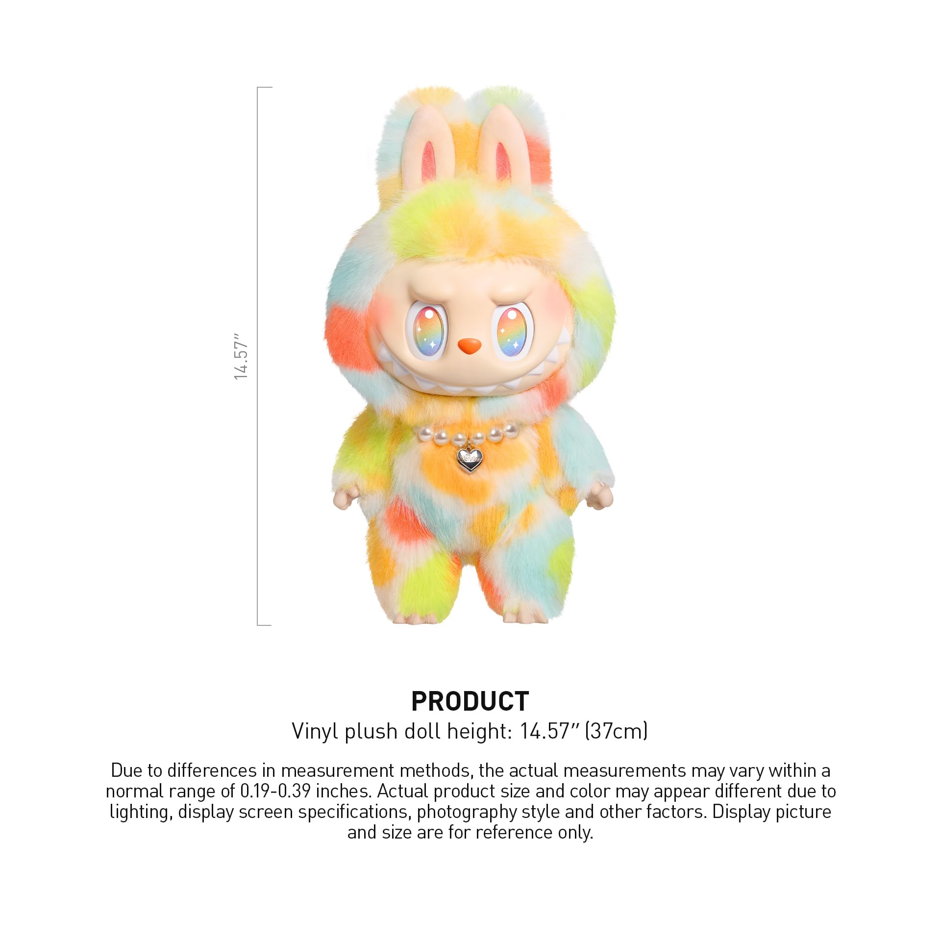 POP MART LABUBU gift wrapped on table suggesting presentability and special occasion benefit