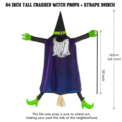 POPGIFTU witch hat detail with sparkle adding playful Halloween flair