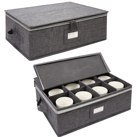 popoly front view closed box showing neat stackable protection