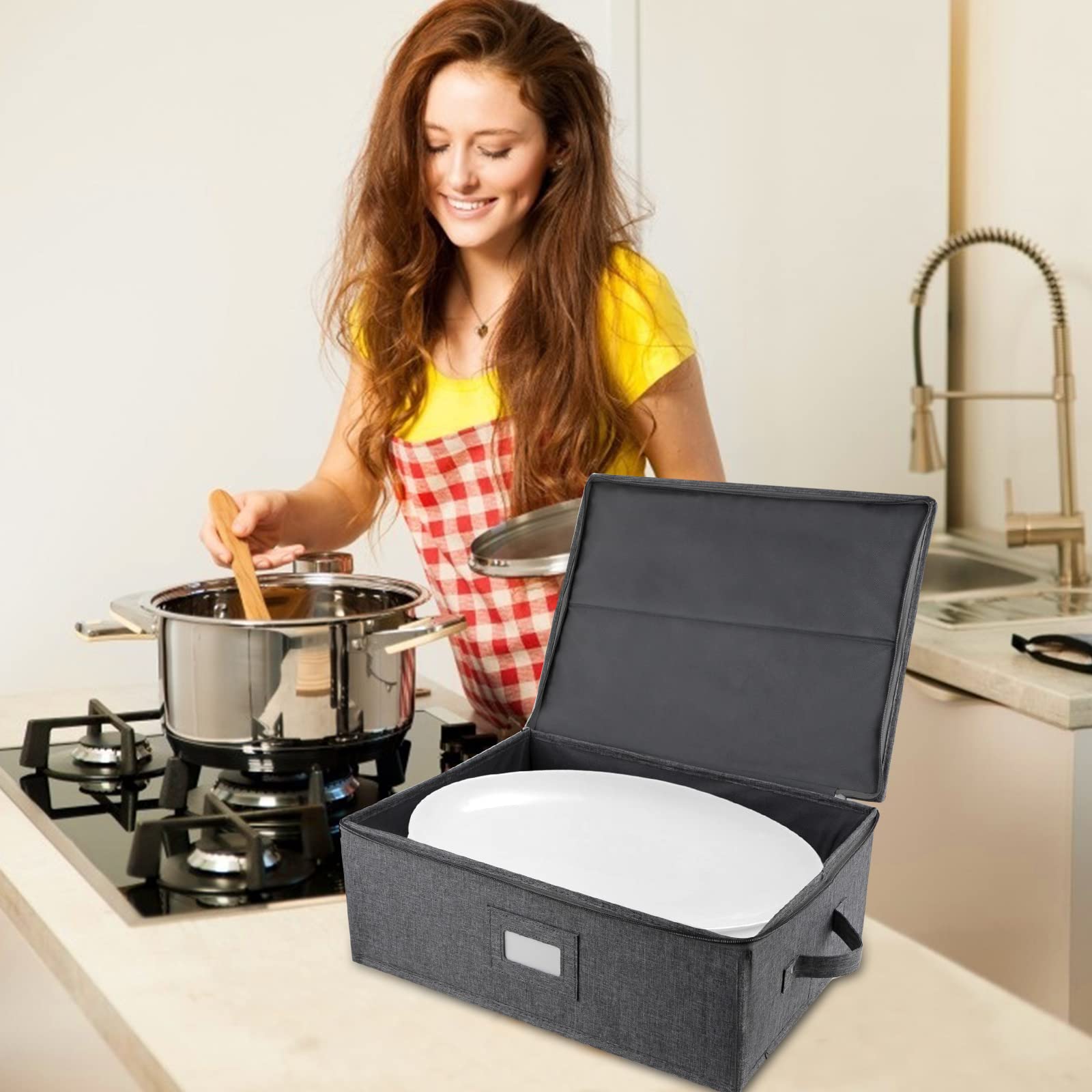popoly in kitchen use organizing serving pieces