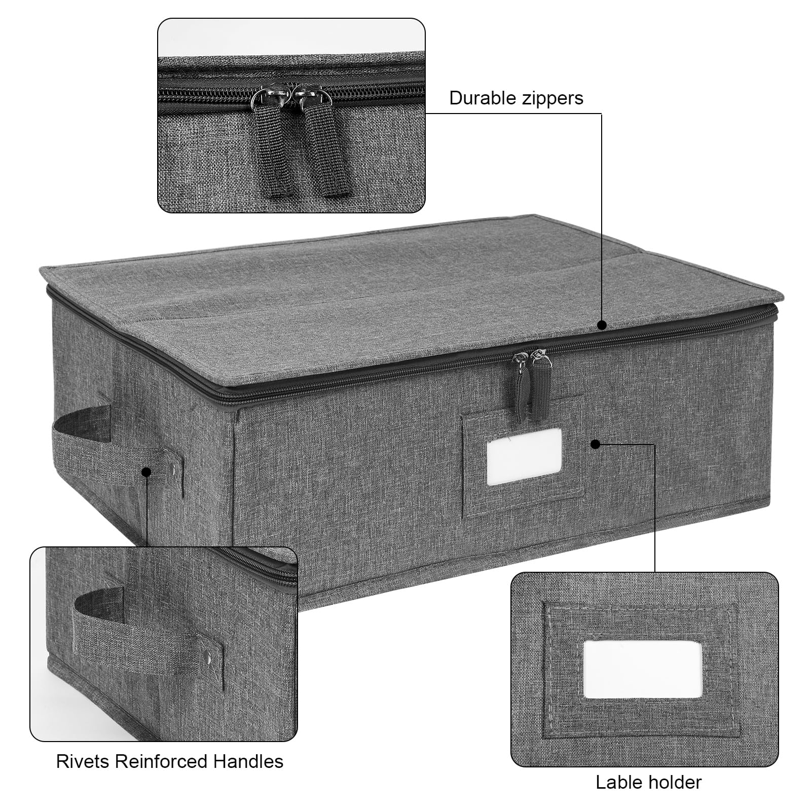 popoly felt separators inside protecting plates