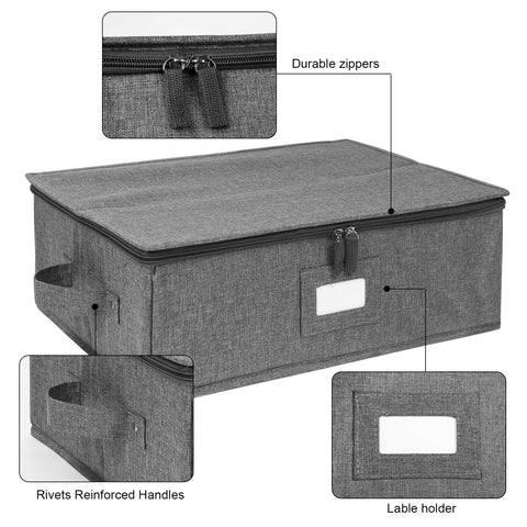 popoly felt separators inside protecting plates