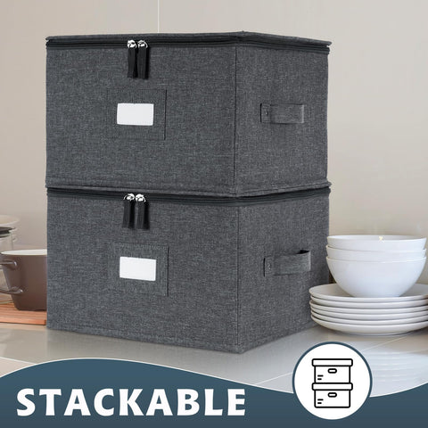 popoly open with plates inside demonstrating protective storage and dust prevention