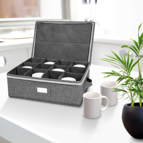 popoly open top with mugs inside illustrating organized storage