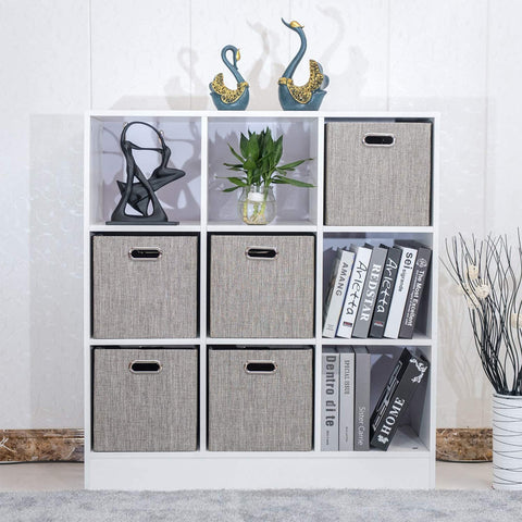 Posprica bin folded flat demonstrating compact storage and portability