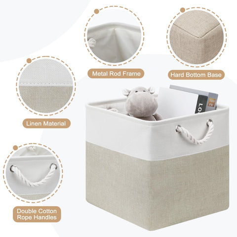 Posprica cotton rope handle detail for easy carrying and quick access