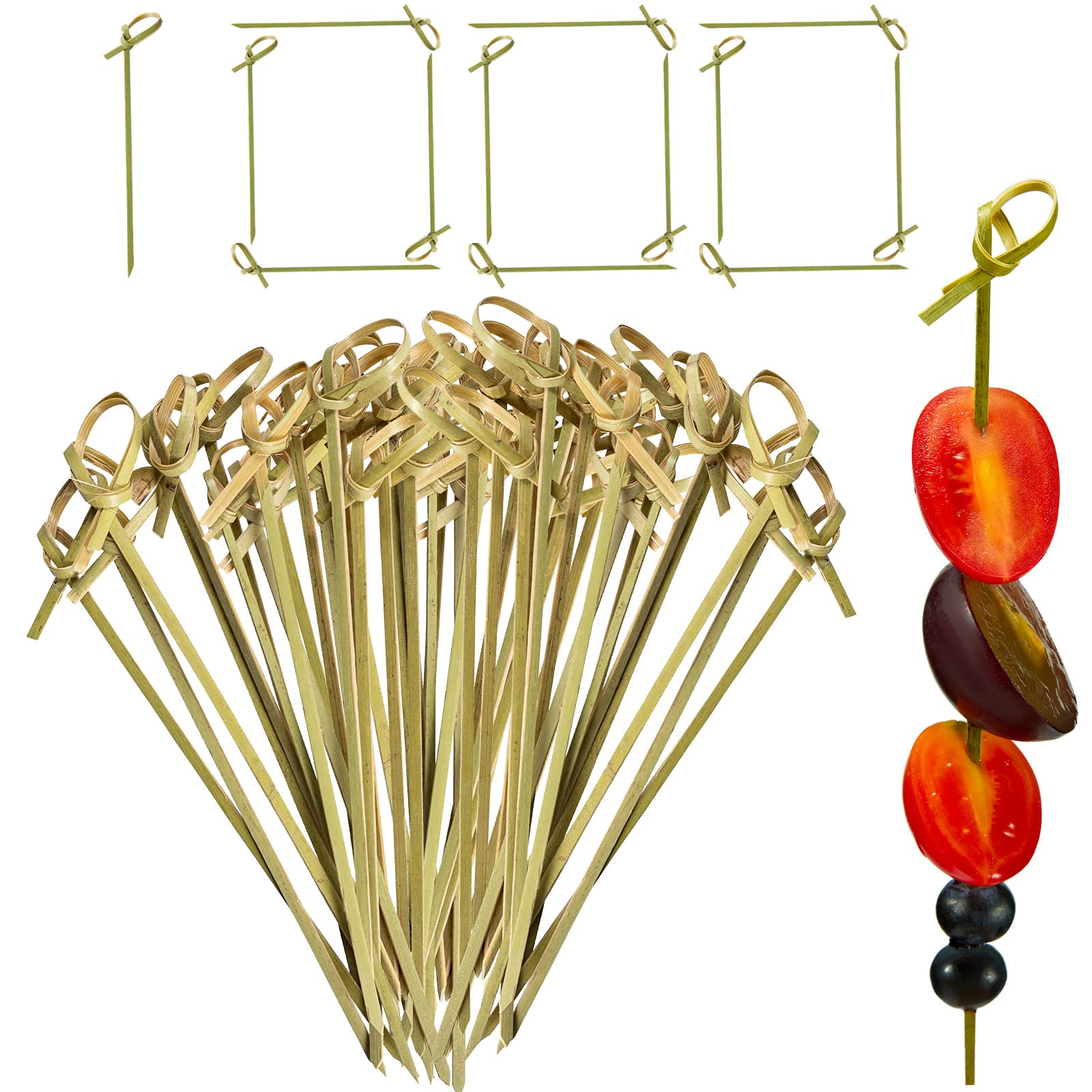 Potchen front packaging showing the 1000-piece bamboo cocktail picks for bulk events