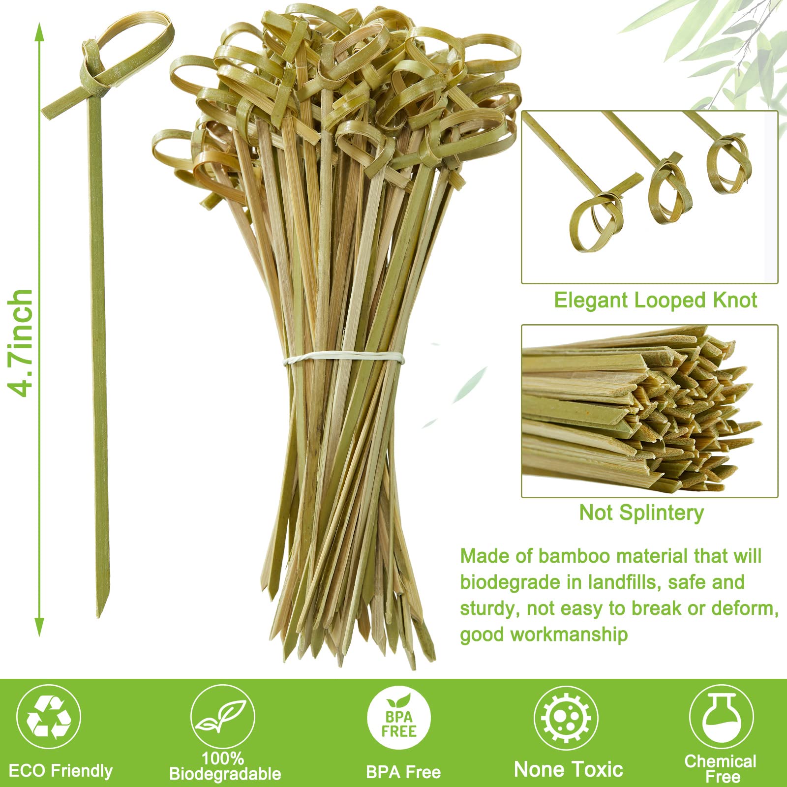 Potchen skewers used on a cheese and fruit platter for tidy serving and display