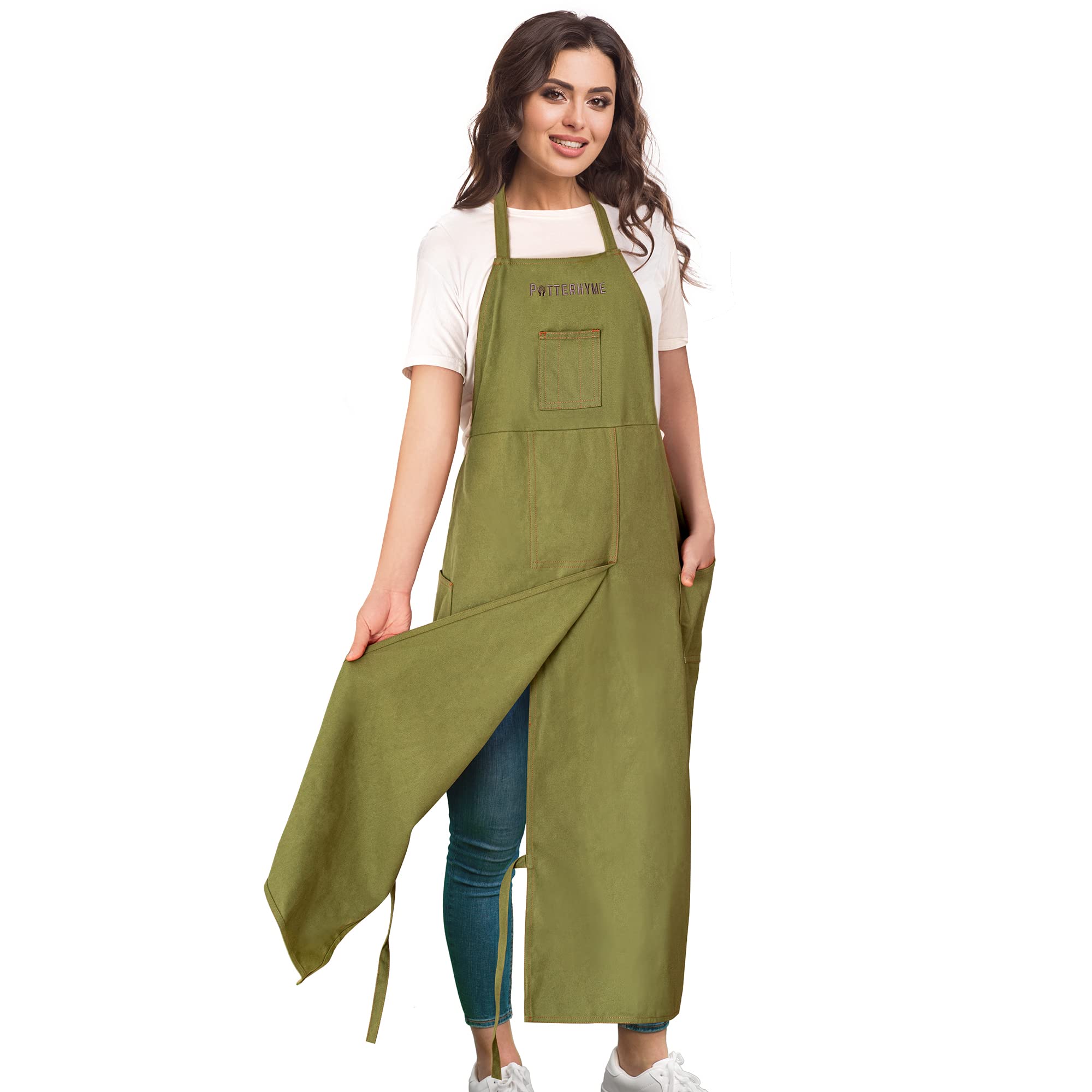 Potterhyme hip pockets with tools and phone for convenient storage